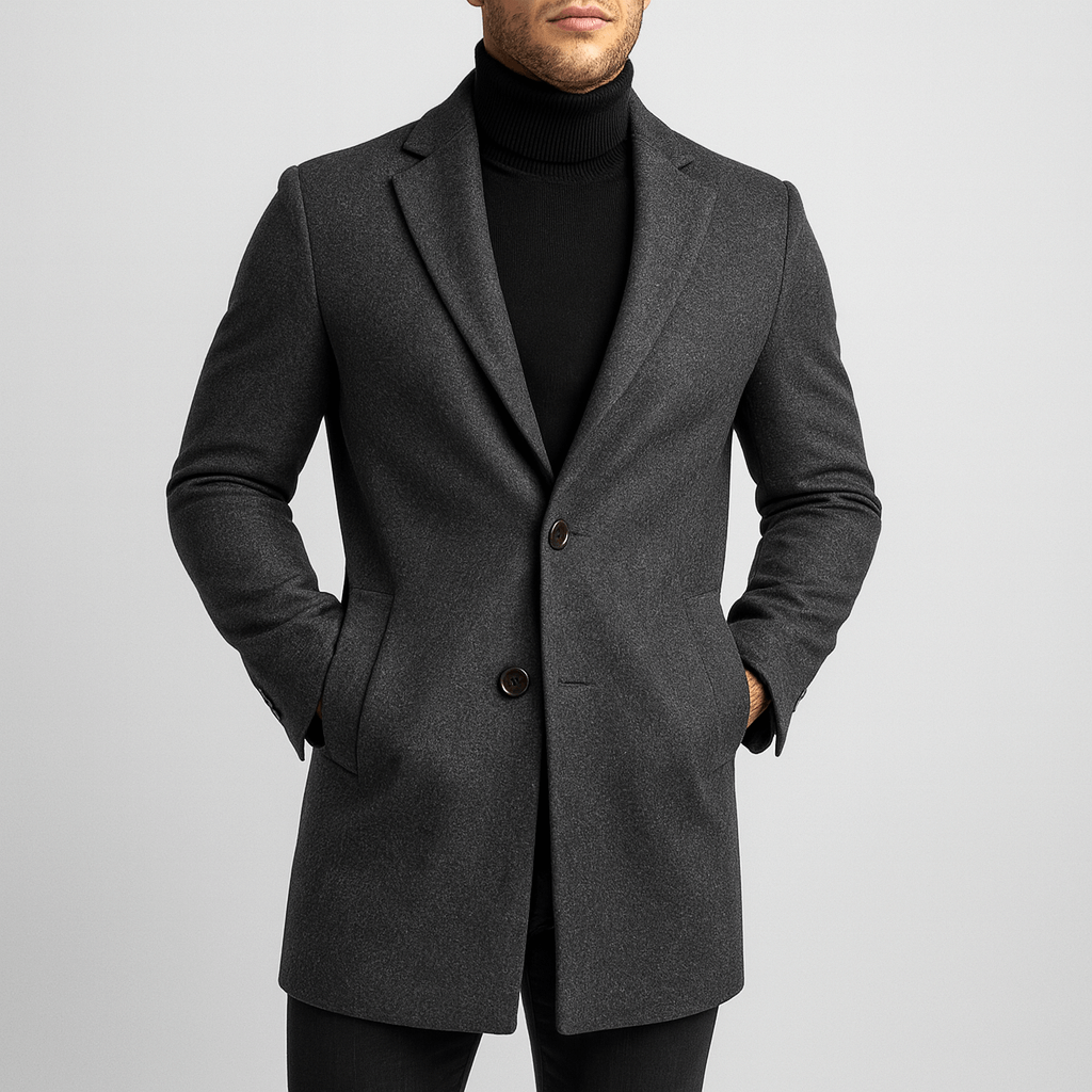 Solorfit | Elegant Heritage Men Long Coat