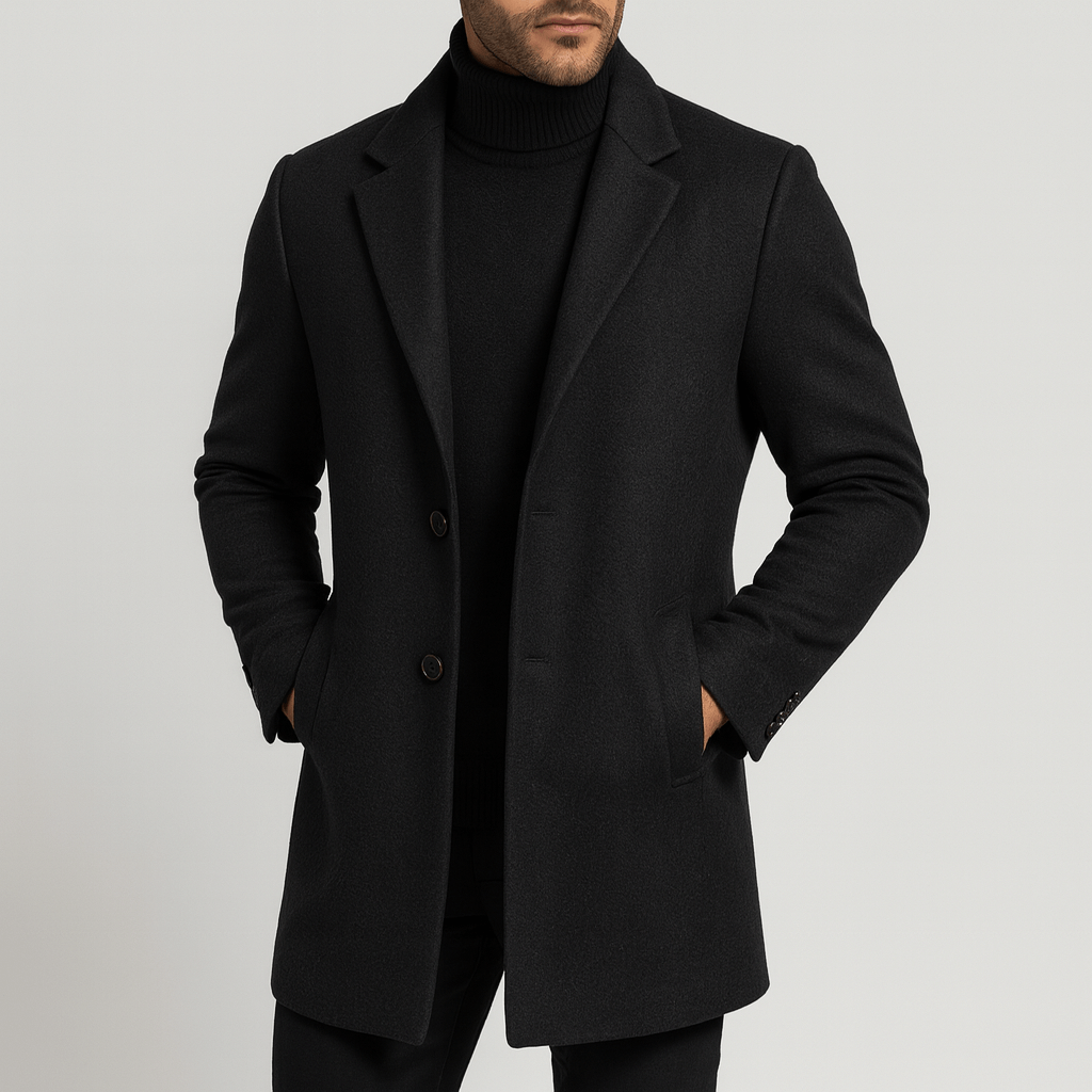 Solorfit | Elegant Heritage Men Long Coat