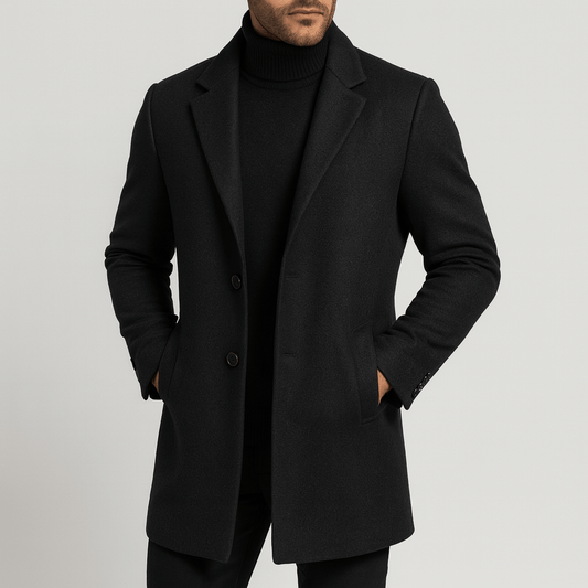 Solorfit | Elegant Heritage Men Long Coat