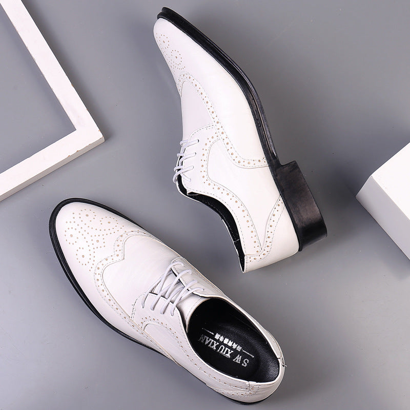 Lucas | Elegant Men Lightweight Genuine Dress Shoes