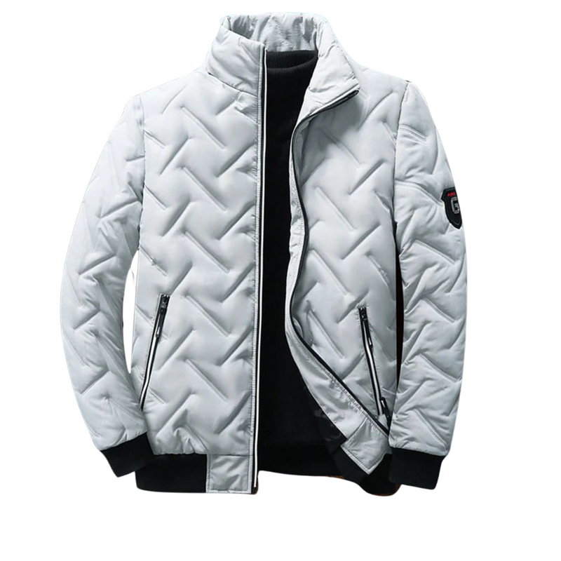 Vario Men's Jacket with Velvet Finish - Soft Touch Edition