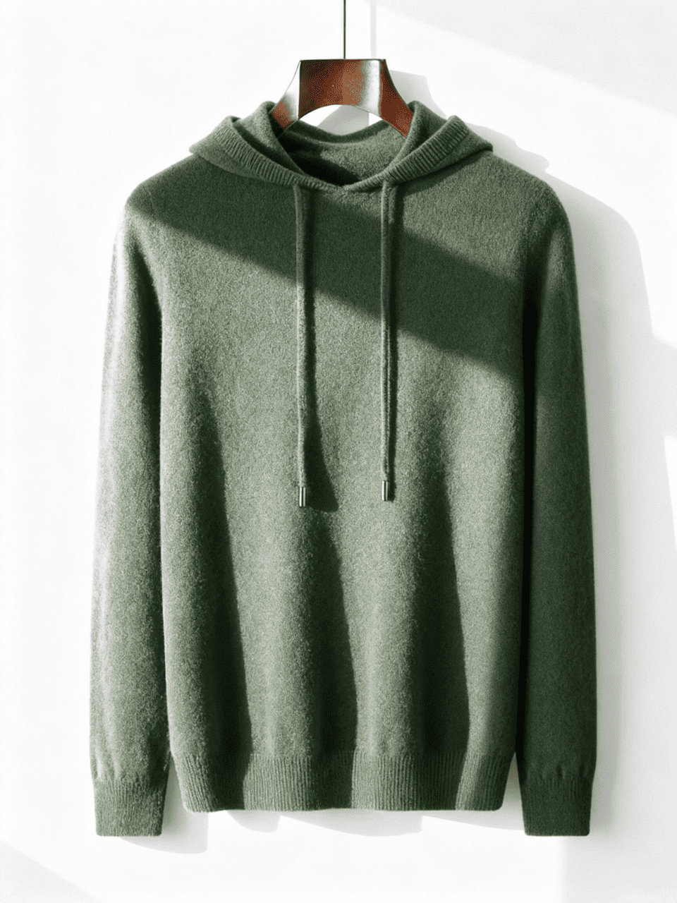 Navaro Men Merino Merino Warm Hoodie