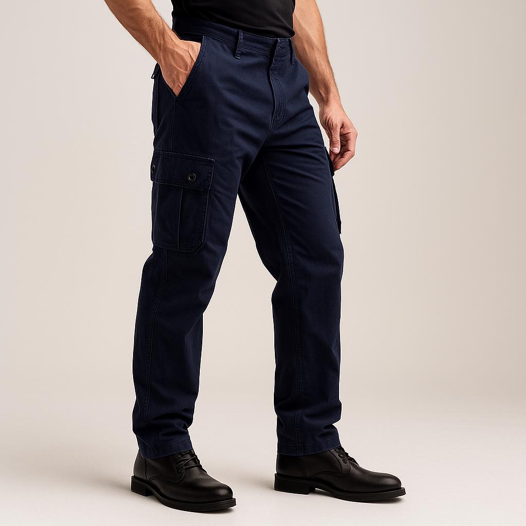 Men's Cargo Pants - Structured Utility Design Edition