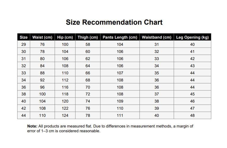 Men's Cargo Pants - Structured Utility Design Edition