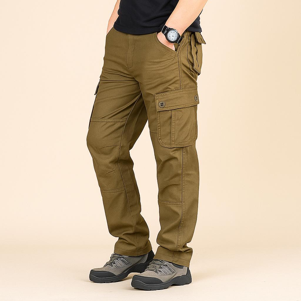 Men's Cargo Pants - Structured Utility Design Edition