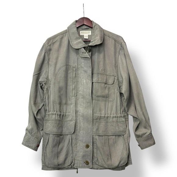 Men's Tactical Utility Jacket - Olive Green Edition