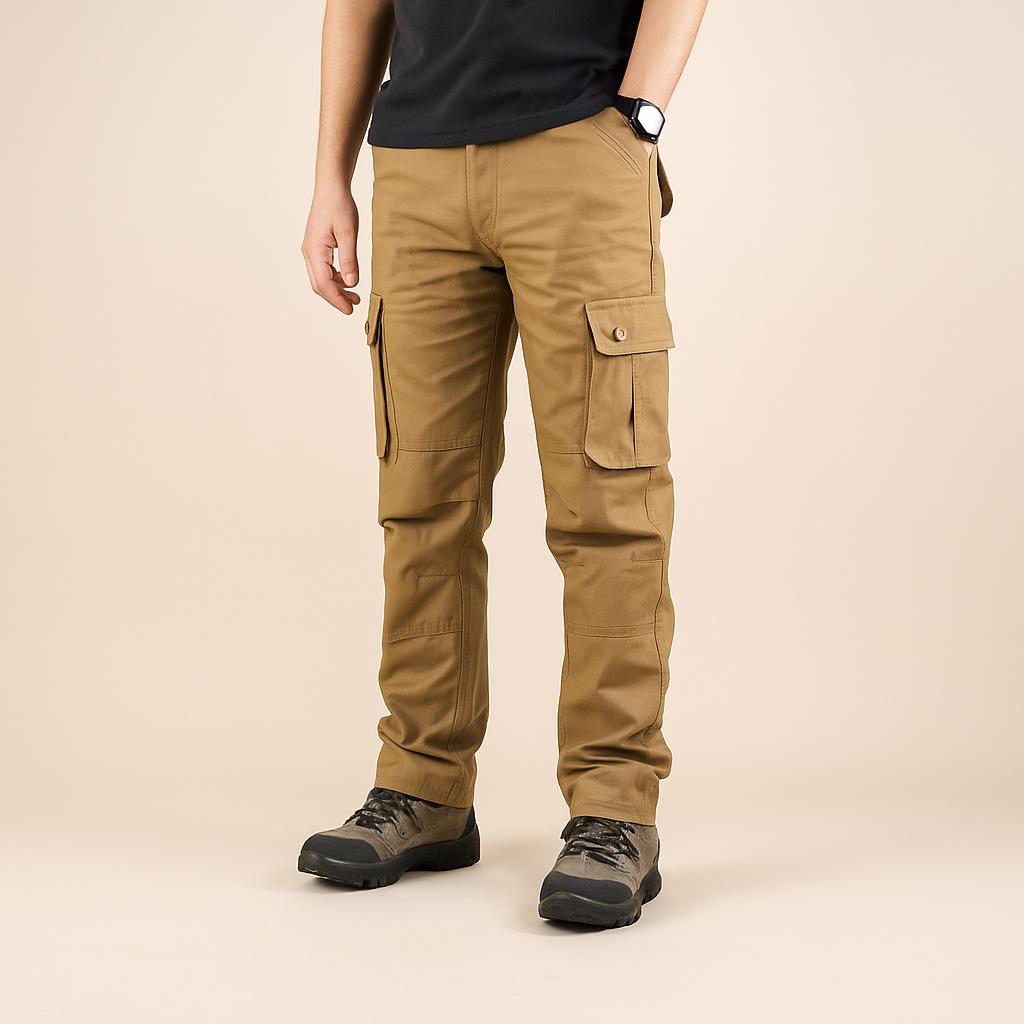 Men's Cargo Pants - Structured Utility Design Edition