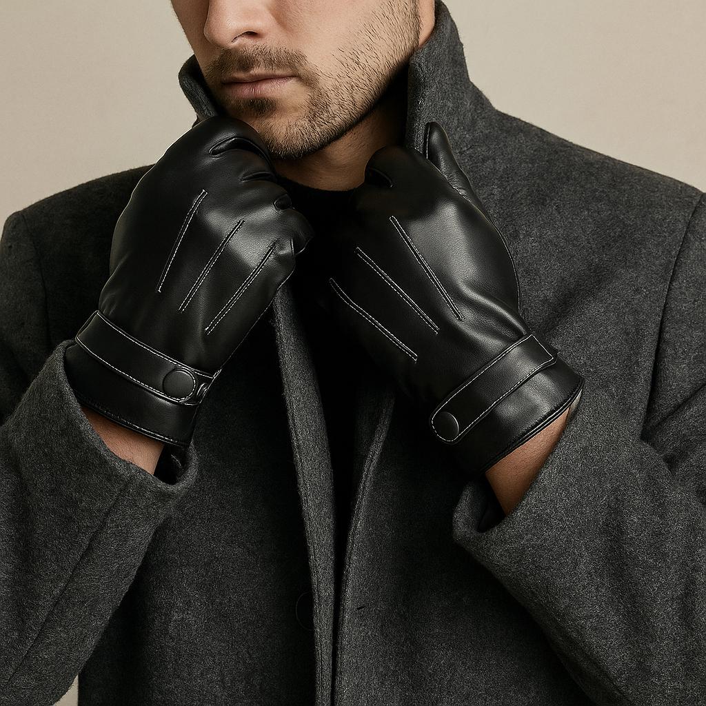 Men's Genuine Gloves - Classic Everyday Design