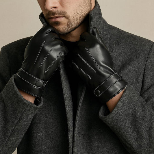 Men's Genuine Gloves - Classic Everyday Design