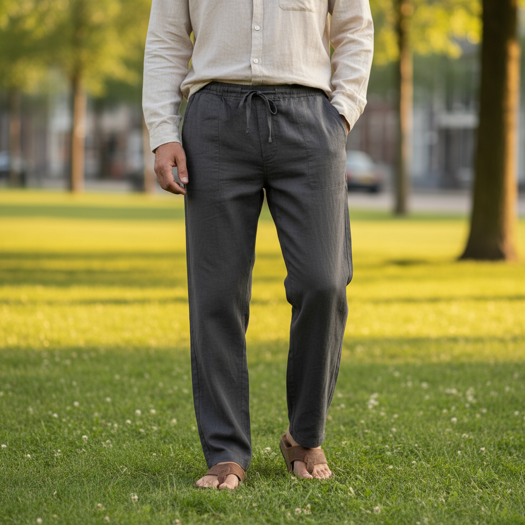 Vero Men's Breezy Trousers | Lightweight Breathable Pants