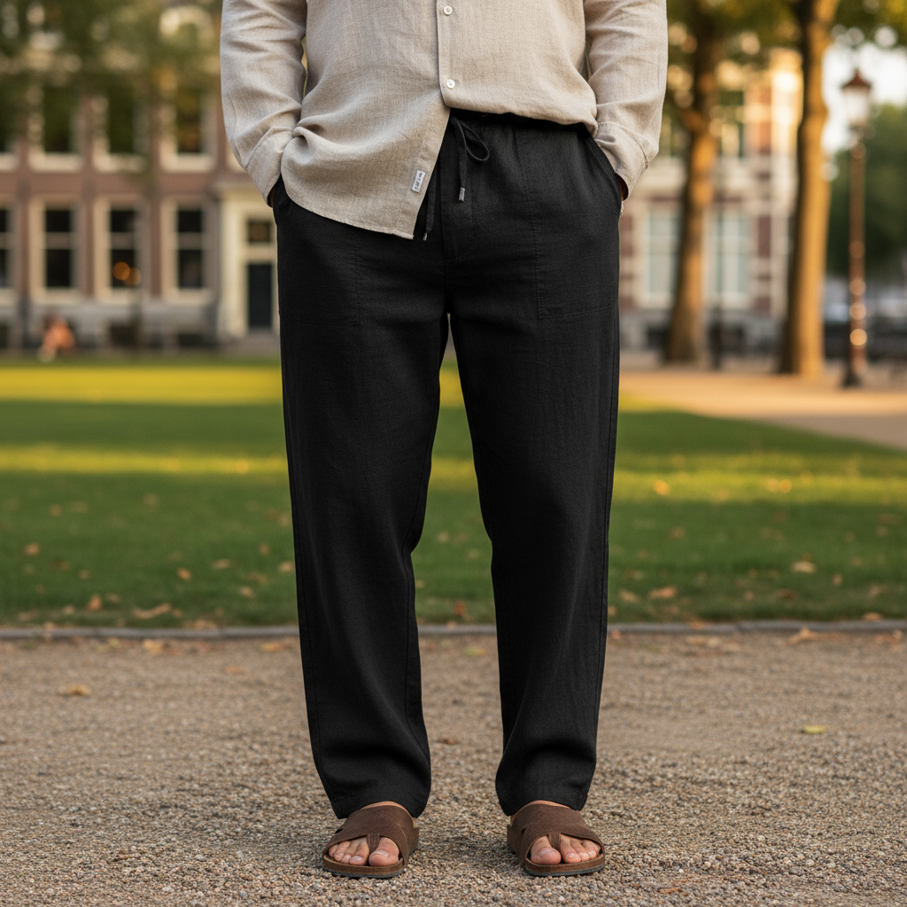 Vero Men's Breezy Trousers | Lightweight Breathable Pants