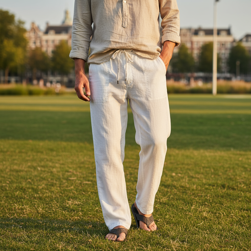 Vero Men's Breezy Trousers | Lightweight Breathable Pants