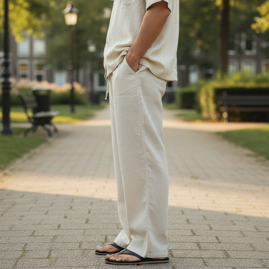 Vero Men's Breezy Trousers | Lightweight Breathable Pants