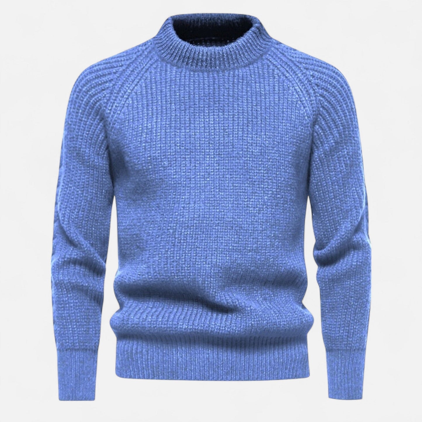 Men's Slim-Fit Sweater - Ribbed Knit Edition