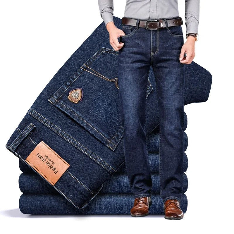 Axel's Heritage Men Denim Jeans Straight Leg
