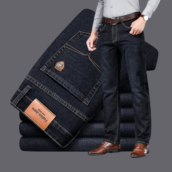 Axel's Heritage Men Denim Jeans Straight Leg