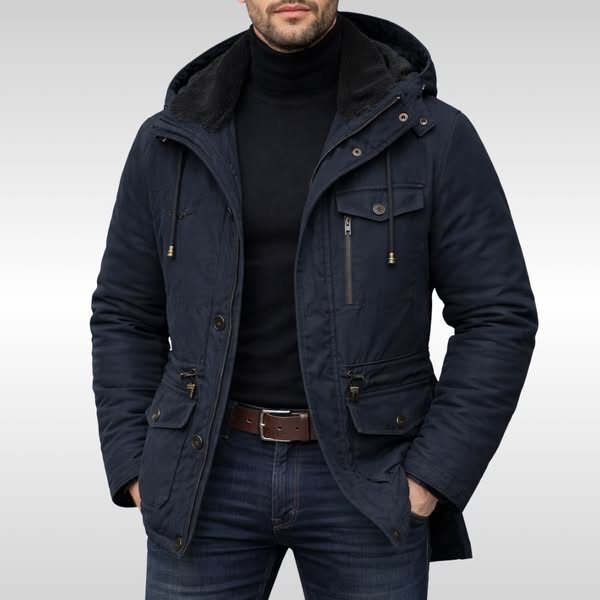 Lucien Men's Insulated Zip Inner Fleece Jacket | Winter Edition