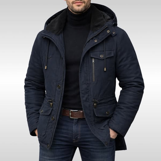Lucien Men's Insulated Zip Inner Fleece Jacket | Winter Edition