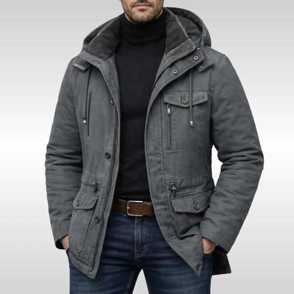 Lucien Men's Insulated Zip Inner Fleece Jacket | Winter Edition