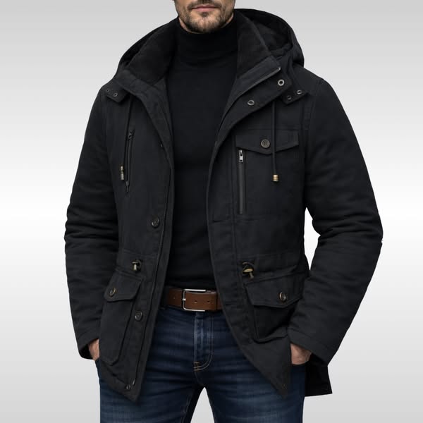 Lucien Men's Insulated Zip Inner Fleece Jacket | Winter Edition