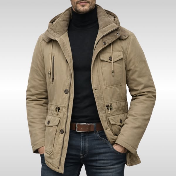 Lucien Men's Insulated Zip Inner Fleece Jacket | Winter Edition