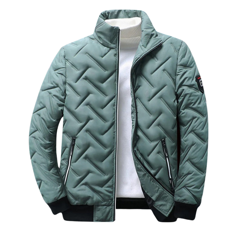 Vario Men's Jacket with Velvet Finish - Soft Touch Edition