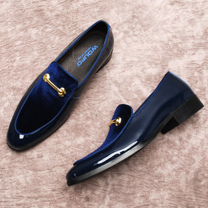 Lusso - Italian Genuine Loafers Dress Shoes for Men