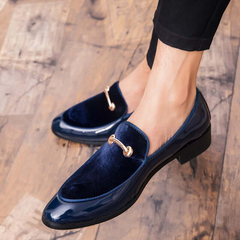 Lusso - Italian Genuine Loafers Dress Shoes for Men
