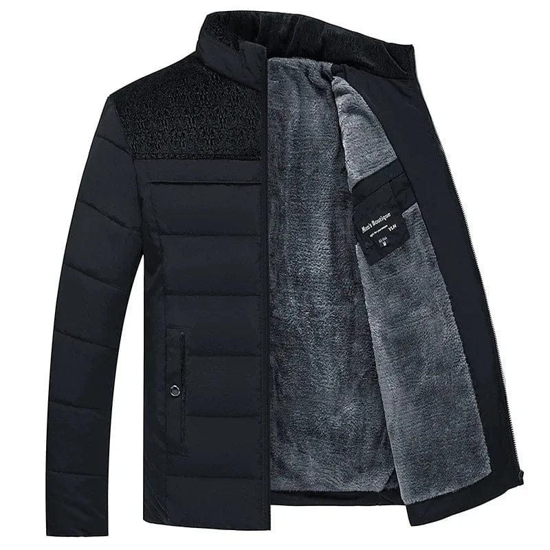 Victor Men's Insulated Jacket - Warm Weather-Resistant Winter Edition
