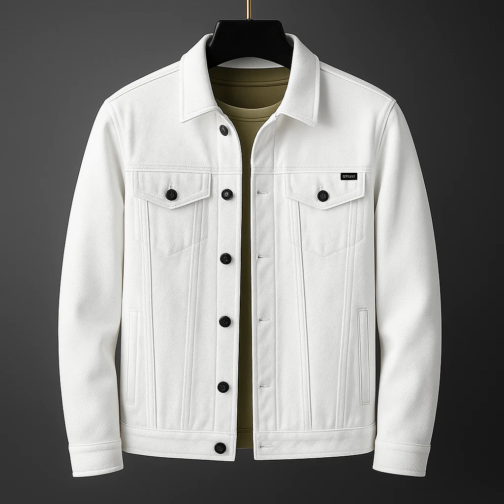 Masimo Denim Jacket - Heritage Men's Casual Outerwear