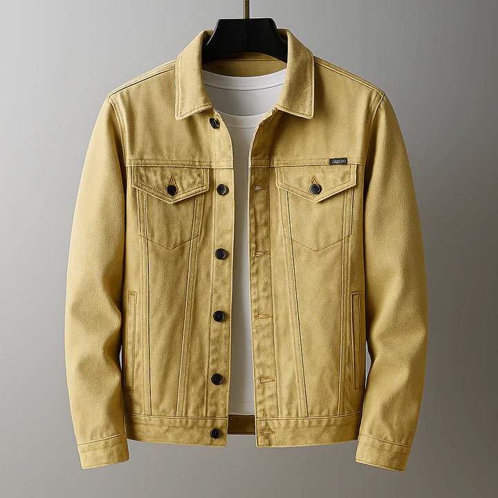Masimo Denim Jacket - Heritage Men's Casual Outerwear