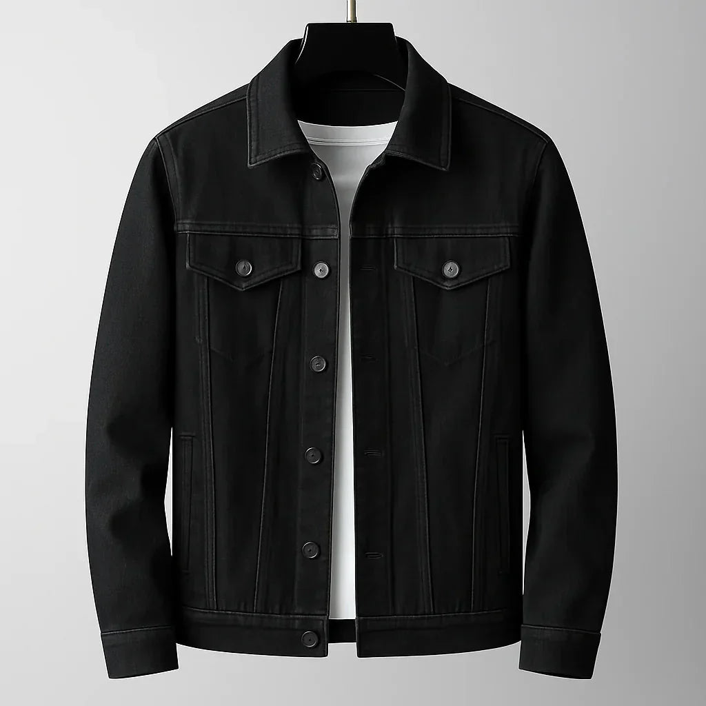 Masimo Denim Jacket - Heritage Men's Casual Outerwear