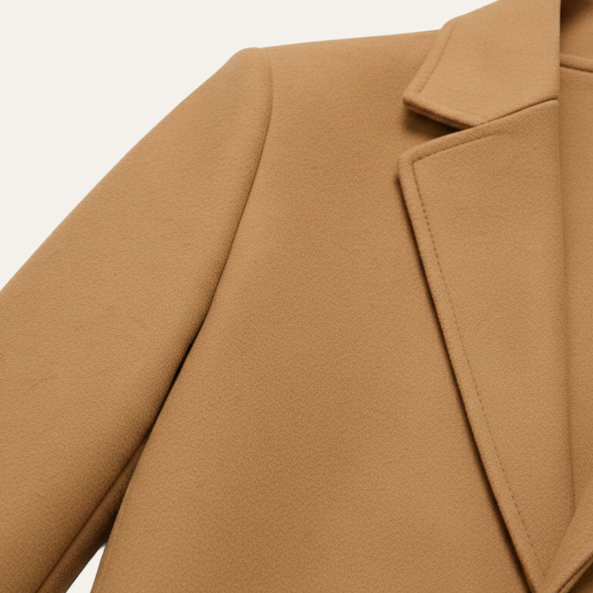The Ridgeford Men's Heritage Wool Winter Long Overcoat