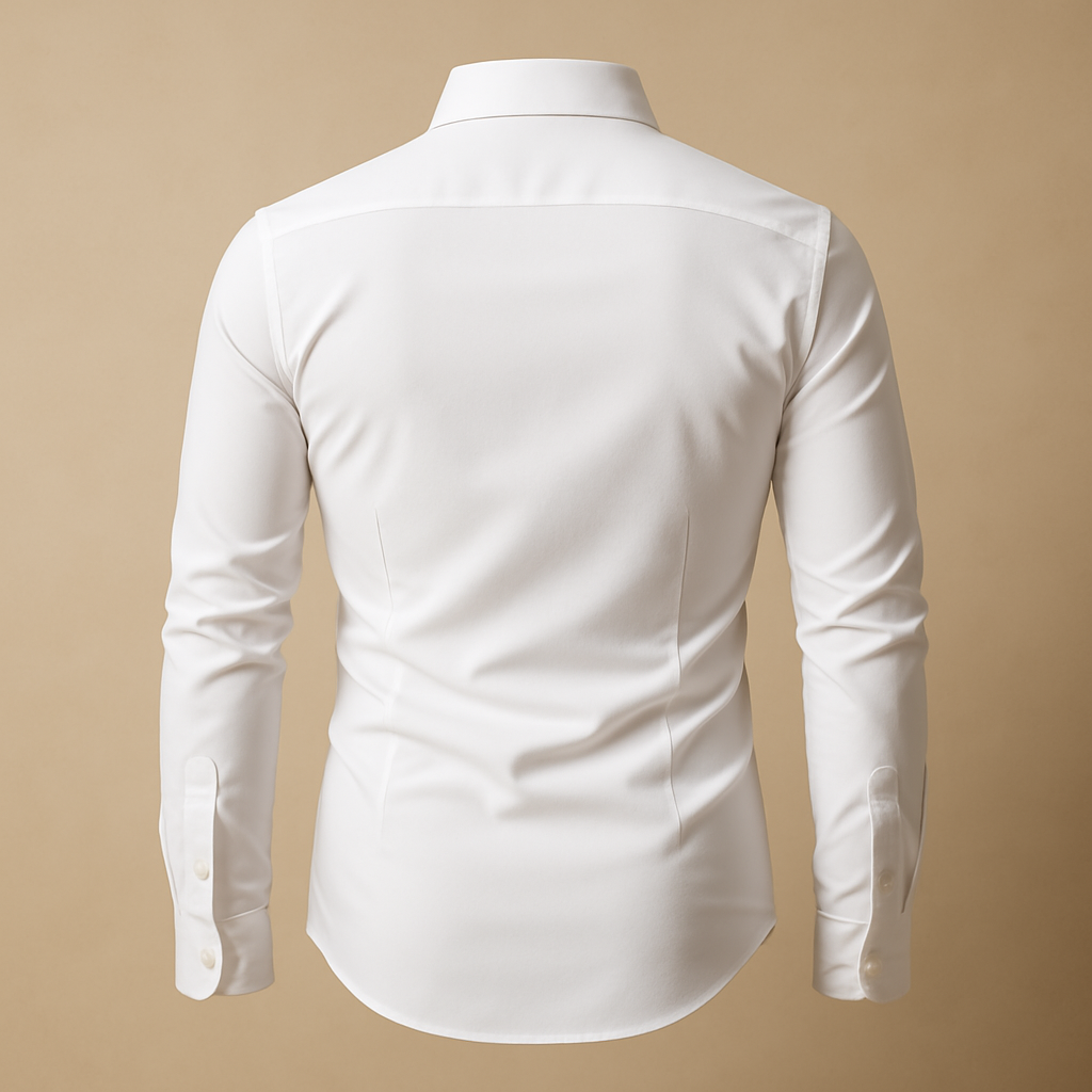 Bram | Contemporary classic long-sleeve shirt for men