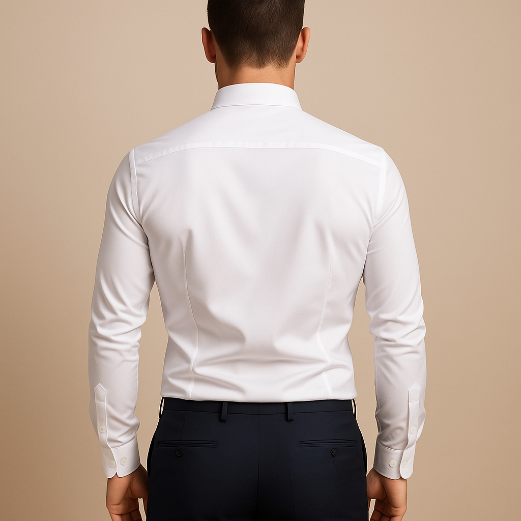 Bram | Contemporary classic long-sleeve shirt for men