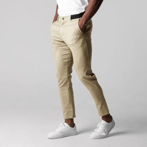 Men's Flex Pants - Slim Fit Chinos