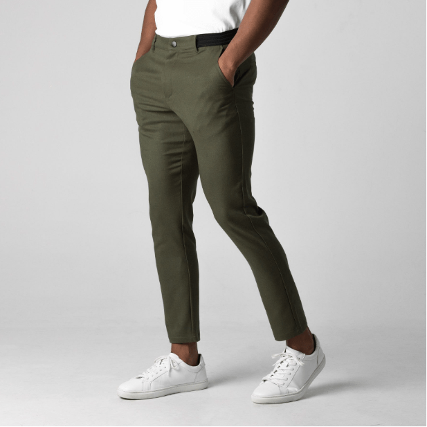Men's Flex Pants - Slim Fit Chinos