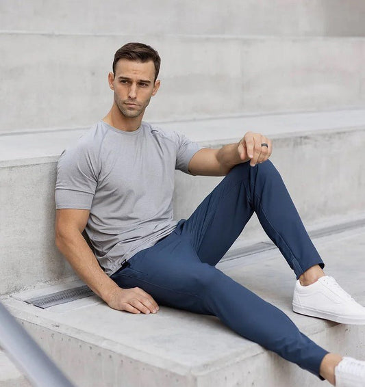 Men's Flex Pants - Slim Fit Chinos