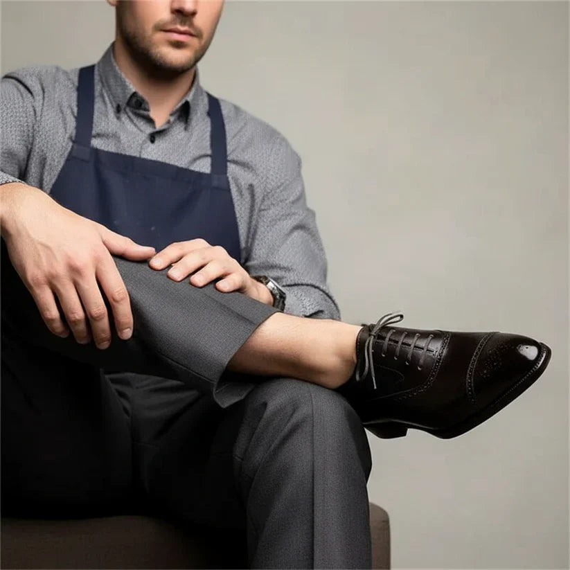 Oxford Royal Brogue Shoes Wedding Edition