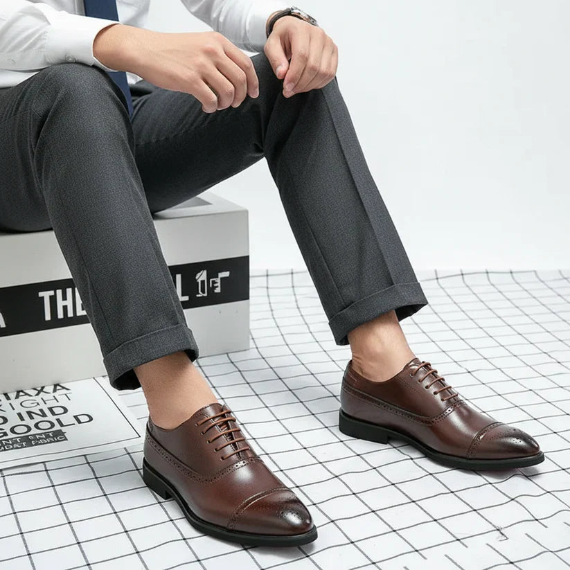 Oxford Royal Brogue Shoes Wedding Edition