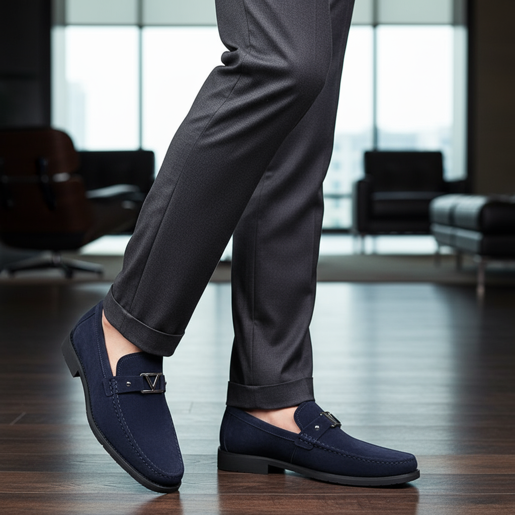 Roberto | Urban Loafers - Heritage Men's Slip-On Shoes for Everyday Wear