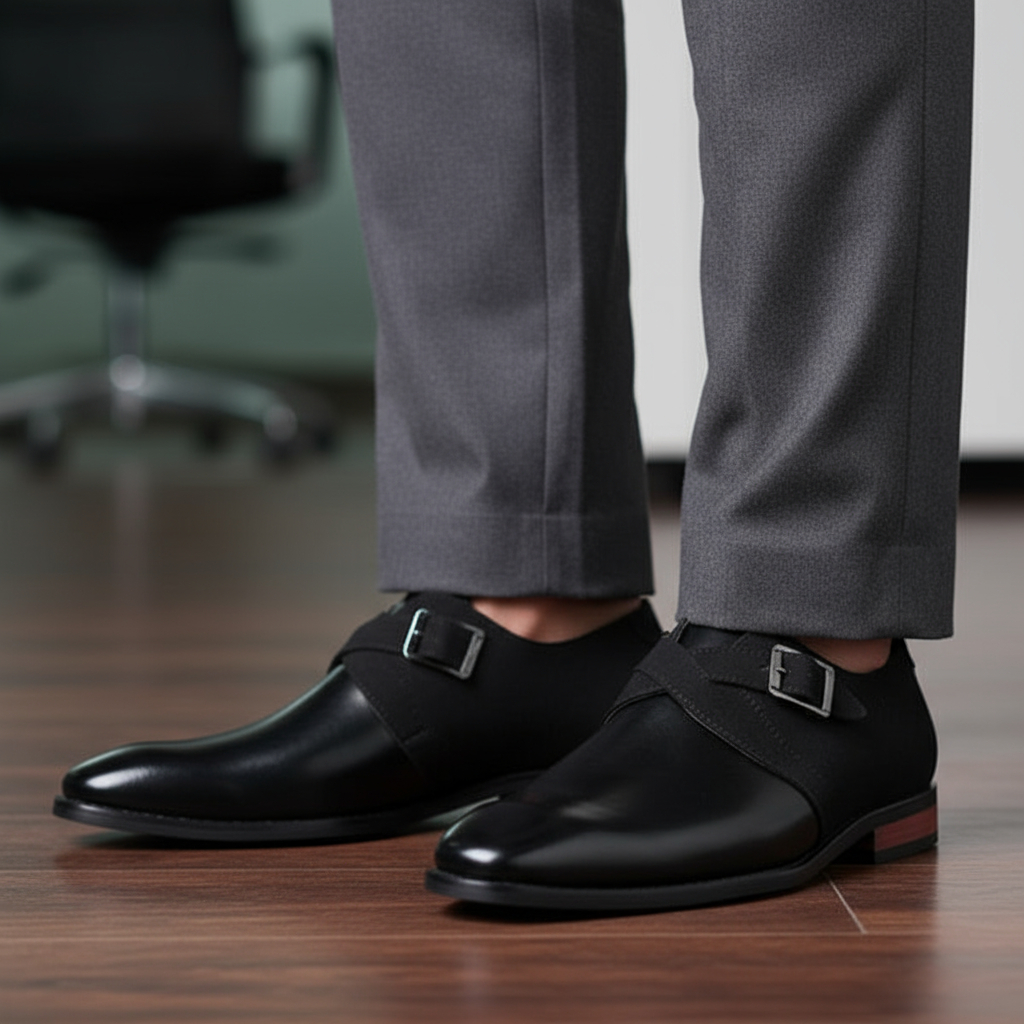 Marshall Genuine Oxford Shoes - Men's Classic Formal Dress Shoes