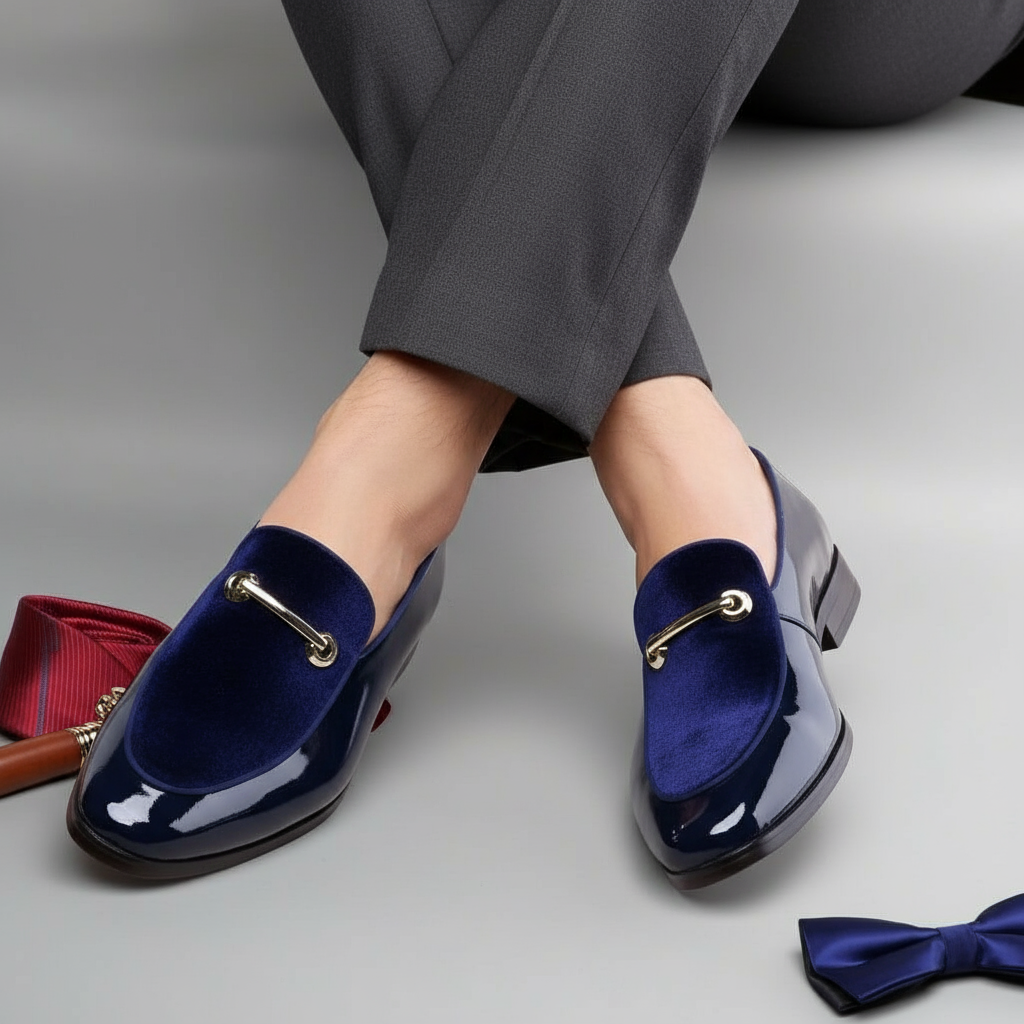 Lusso - Italian Genuine Loafers Dress Shoes for Men