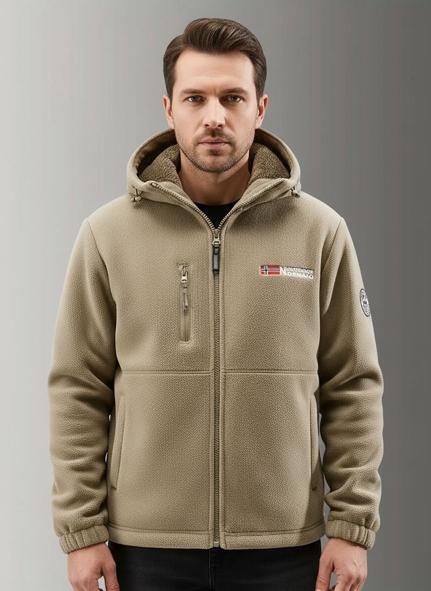 Norway Men Winter Jacket - Warm, Durable & Timeless Edition