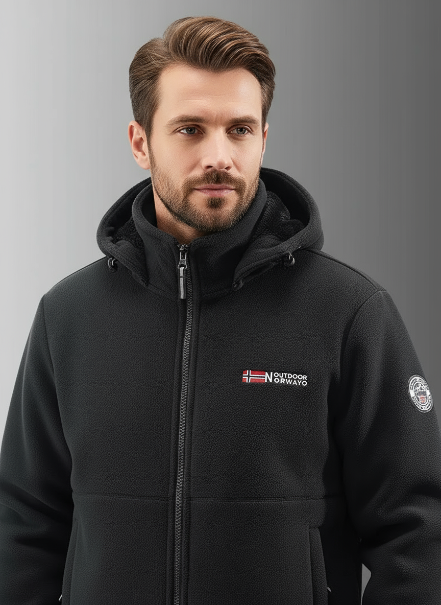 Norway Men Winter Jacket - Warm, Durable & Timeless Edition