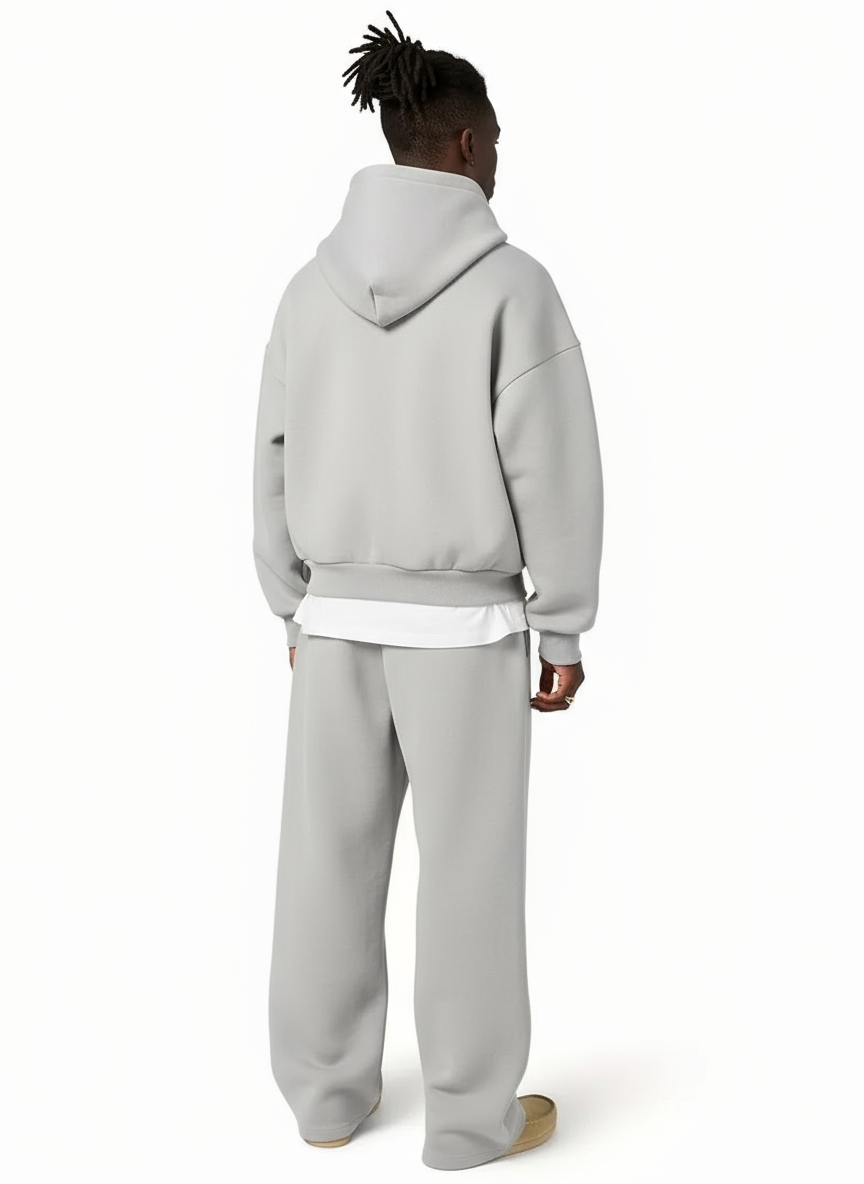 Oversized Two-Piece Tracksuit Set for Men- Edition