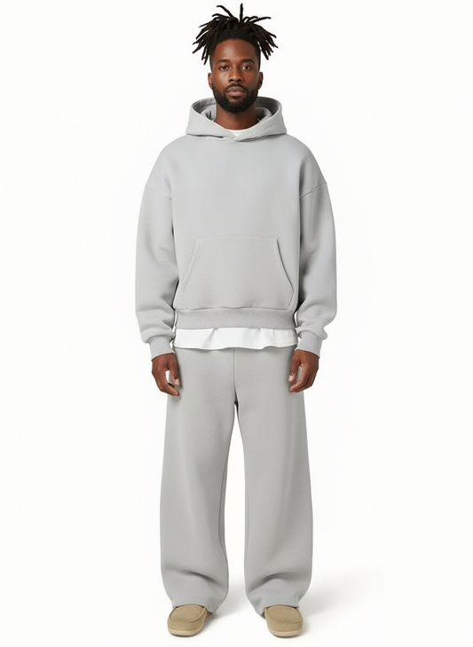 Oversized Two-Piece Tracksuit Set for Men- Edition