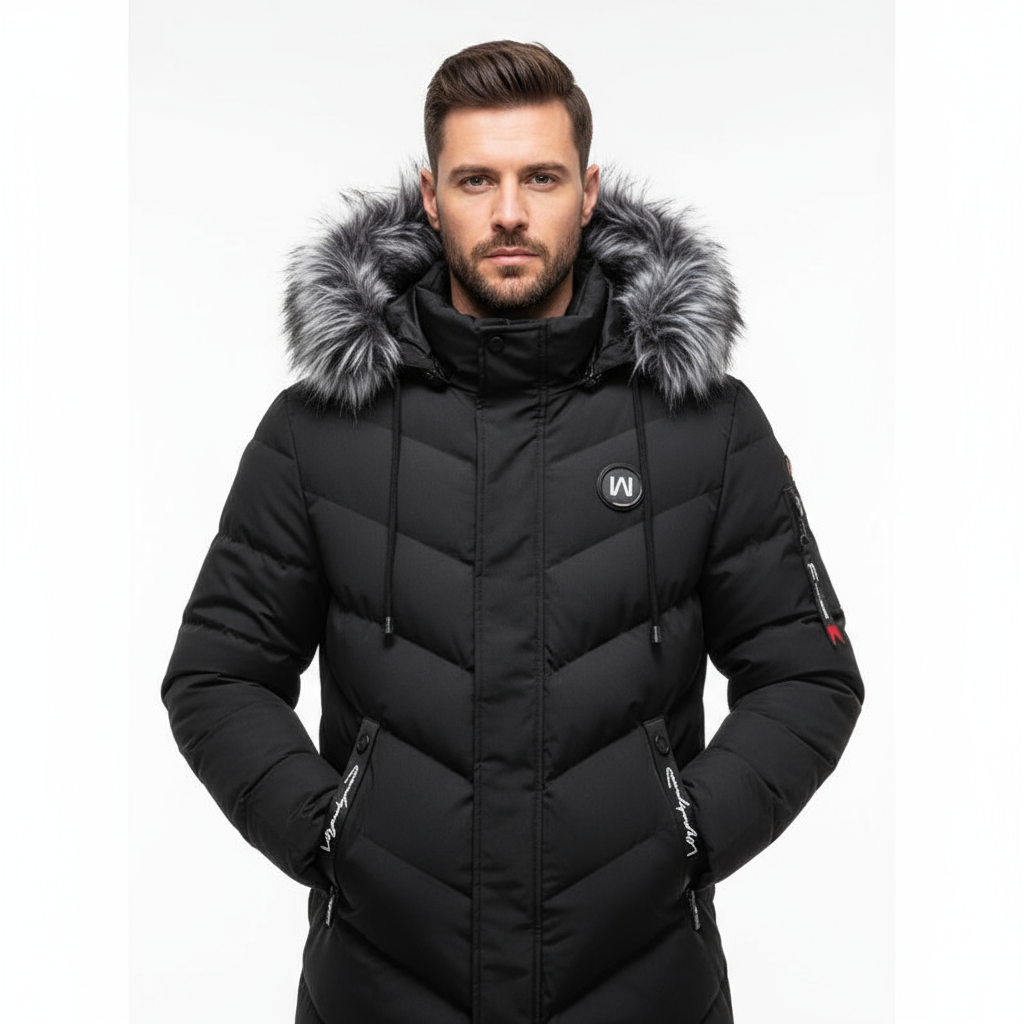 Jason | Men's Winter Coat - Warm, Durable & Timeless Edition