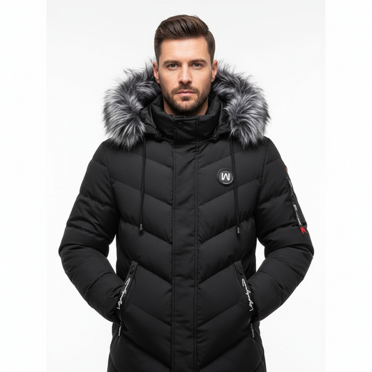 Jason | Men's Winter Coat - Warm, Durable & Timeless Edition