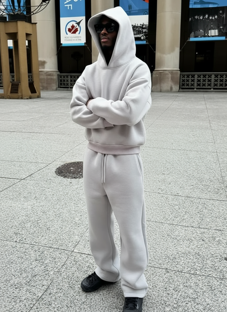 Neel | Oversized Tracksuit for Men - Contemporary Streetwear Comfort & Style